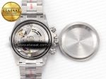 2023 Daytona 126500 ZF 1:1 Best Edition 904L SS Case and Bracelet Black Dial SH4130 - Görsel 19