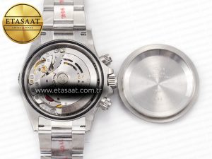 2023 Daytona 126500 ZF 1:1 Best Edition 904L SS Case and Bracelet Black Dial SH4130 - Görsel 19