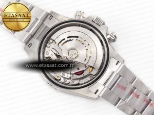 2023 Daytona 126500 ZF 1:1 Best Edition 904L SS Case and Bracelet Black Dial SH4130 - Görsel 20