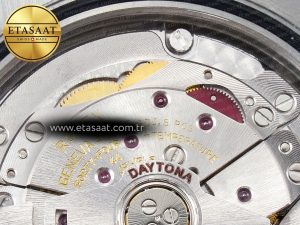 2023 Daytona 126500 ZF 1:1 Best Edition 904L SS Case and Bracelet Black Dial SH4130 - Görsel 23