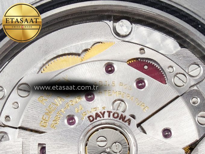 2023 Daytona 126500 ZF 1:1 Best Edition 904L SS Case and Bracelet Black Dial SH4130 - Görsel 23