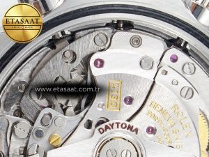 2023 Daytona 126500 ZF 1:1 Best Edition 904L SS Case and Bracelet Black Dial SH4130 - Görsel 24