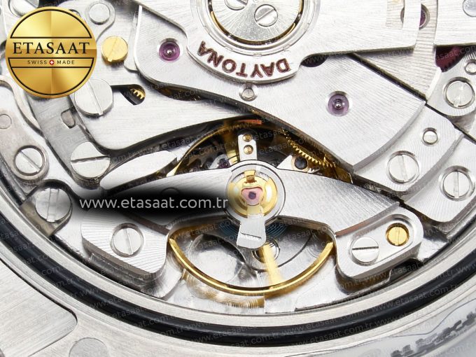 2023 Daytona 126500 ZF 1:1 Best Edition 904L SS Case and Bracelet Black Dial SH4130 - Görsel 25