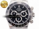 2023 Daytona 126500 ZF 1:1 Best Edition 904L SS Case and Bracelet Black Dial SH4130 - Görsel 4
