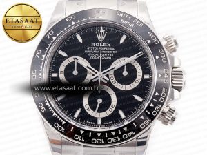 2023 Daytona 126500 ZF 1:1 Best Edition 904L SS Case and Bracelet Black Dial SH4130 - Görsel 4