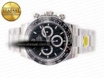 2023 Daytona 126500 ZF 1:1 Best Edition 904L SS Case and Bracelet Black Dial SH4130 - Görsel 9