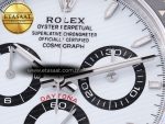 2023 Daytona 126500 ZF 1:1 Best Edition 904L SS Case and Bracelet White Dial SH4130 - Görsel 10