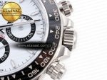 2023 Daytona 126500 ZF 1:1 Best Edition 904L SS Case and Bracelet White Dial SH4130 - Görsel 11