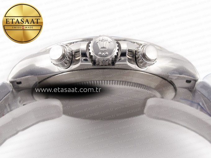 2023 Daytona 126500 ZF 1:1 Best Edition 904L SS Case and Bracelet White Dial SH4130 - Görsel 15