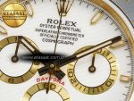 2023 Daytona 126518 Clean 1:1 Best Edition White Dial on Oysterflex Strap SA4130 - Görsel 10