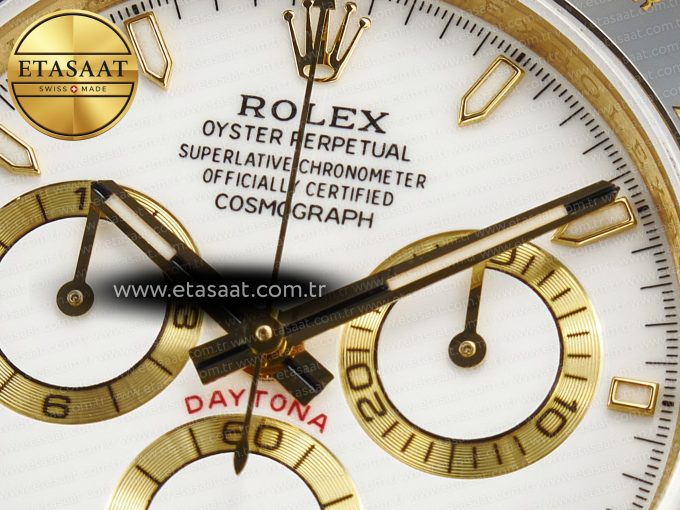 2023 Daytona 126518 Clean 1:1 Best Edition White Dial on Oysterflex Strap SA4130 - Görsel 10