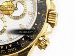 2023 Daytona 126518 Clean 1:1 Best Edition White Dial on Oysterflex Strap SA4130 - Görsel 11