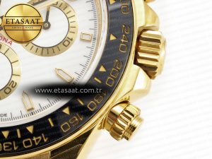 2023 Daytona 126518 Clean 1:1 Best Edition White Dial on Oysterflex Strap SA4130 - Görsel 11