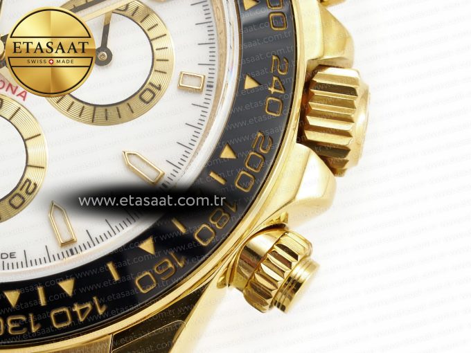 2023 Daytona 126518 Clean 1:1 Best Edition White Dial on Oysterflex Strap SA4130 - Görsel 11