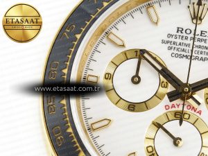 2023 Daytona 126518 Clean 1:1 Best Edition White Dial on Oysterflex Strap SA4130 - Görsel 13