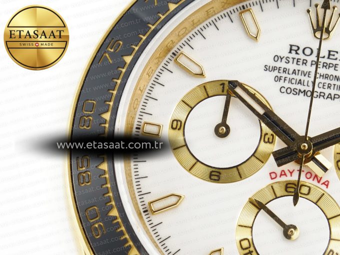 2023 Daytona 126518 Clean 1:1 Best Edition White Dial on Oysterflex Strap SA4130 - Görsel 13