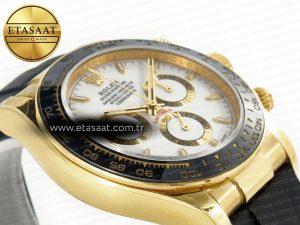 2023 Daytona 126518 Clean 1:1 Best Edition White Dial on Oysterflex Strap SA4130 - Görsel 8