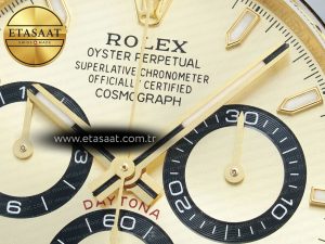2023 Daytona 126518 Clean 1:1 Best Edition YG Dial on Oysterflex Strap SA4130 - Görsel 10