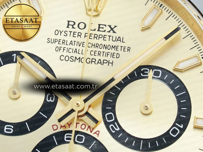 2023 Daytona 126518 Clean 1:1 Best Edition YG Dial on Oysterflex Strap SA4130 - Görsel 10