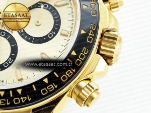 2023 Daytona 126518 Clean 1:1 Best Edition YG Dial on Oysterflex Strap SA4130 - Görsel 11