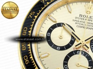 2023 Daytona 126518 Clean 1:1 Best Edition YG Dial on Oysterflex Strap SA4130 - Görsel 12