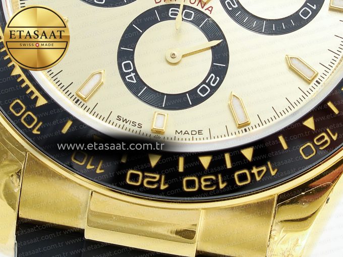 2023 Daytona 126518 Clean 1:1 Best Edition YG Dial on Oysterflex Strap SA4130 - Görsel 13