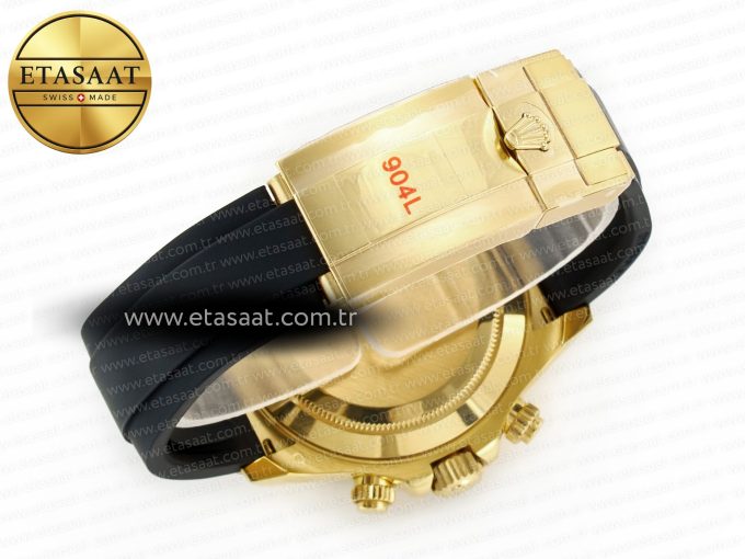 2023 Daytona 126518 Clean 1:1 Best Edition YG Dial on Oysterflex Strap SA4130 - Görsel 16