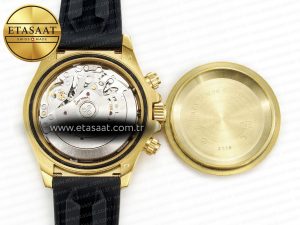 2023 Daytona 126518 Clean 1:1 Best Edition YG Dial on Oysterflex Strap SA4130 - Görsel 18