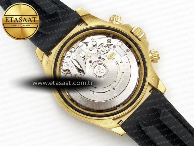 2023 Daytona 126518 Clean 1:1 Best Edition YG Dial on Oysterflex Strap SA4130 - Görsel 19