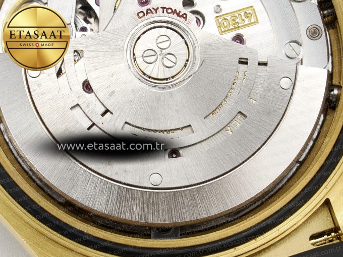 2023 Daytona 126518 Clean 1:1 Best Edition YG Dial on Oysterflex Strap SA4130 - Görsel 20