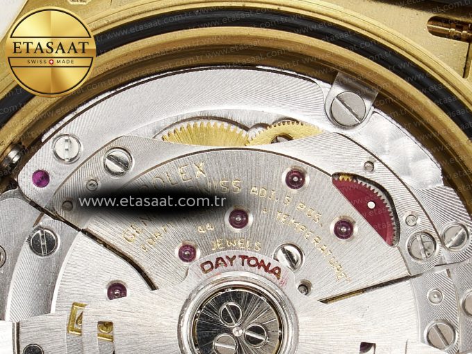 2023 Daytona 126518 Clean 1:1 Best Edition YG Dial on Oysterflex Strap SA4130 - Görsel 21