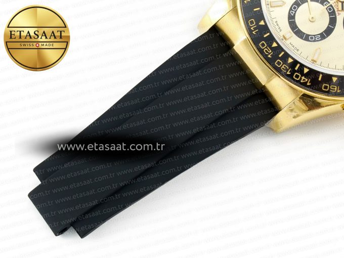 2023 Daytona 126518 Clean 1:1 Best Edition YG Dial on Oysterflex Strap SA4130 - Görsel 25