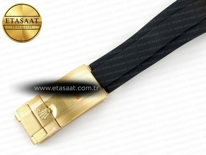 2023 Daytona 126518 Clean 1:1 Best Edition YG Dial on Oysterflex Strap SA4130 - Görsel 26