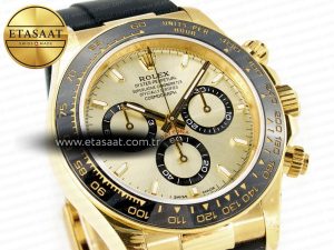 2023 Daytona 126518 Clean 1:1 Best Edition YG Dial on Oysterflex Strap SA4130 - Görsel 5