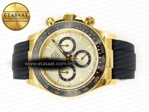 2023 Daytona 126518 Clean 1:1 Best Edition YG Dial on Oysterflex Strap SA4130 - Görsel 6