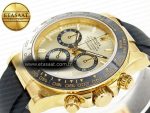 2023 Daytona 126518 Clean 1:1 Best Edition YG Dial on Oysterflex Strap SA4130 - Görsel 9