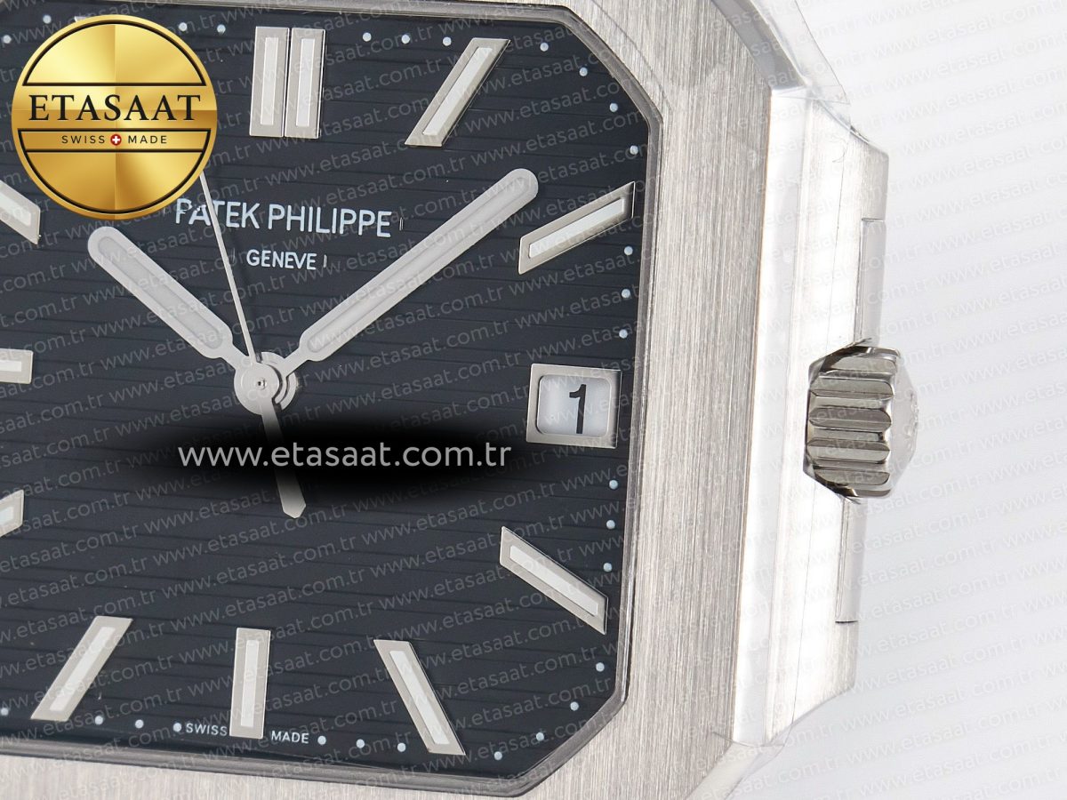 2025 Cubitus GRF Best Edition Black Dial on SS Bracelet MY9015 Mod to A330 Super Clone movement - Görsel 11