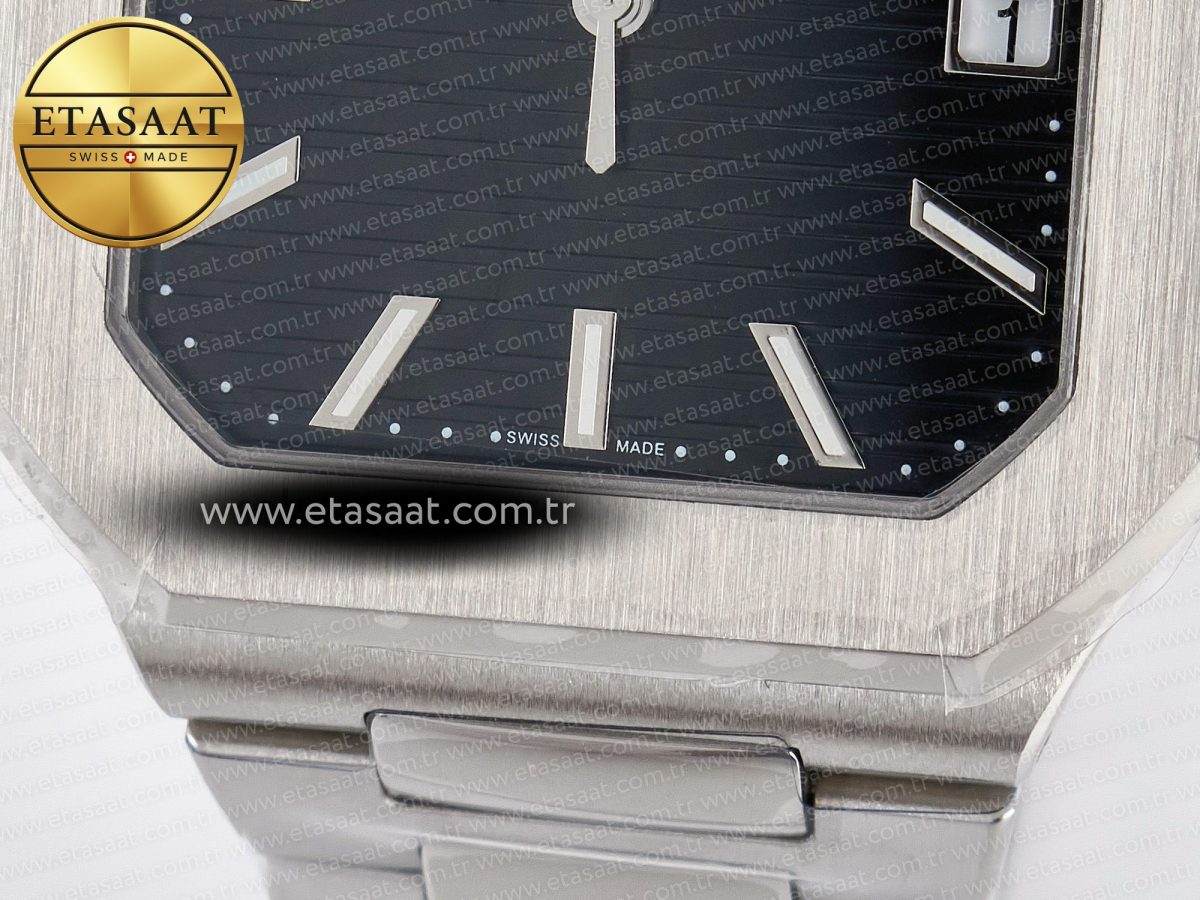 2025 Cubitus GRF Best Edition Black Dial on SS Bracelet MY9015 Mod to A330 Super Clone movement - Görsel 12