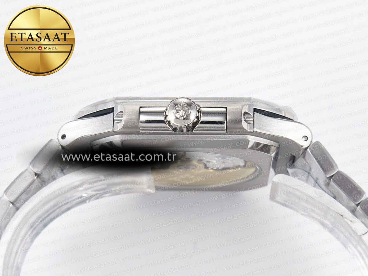 2025 Cubitus GRF Best Edition Black Dial on SS Bracelet MY9015 Mod to A330 Super Clone movement - Görsel 14