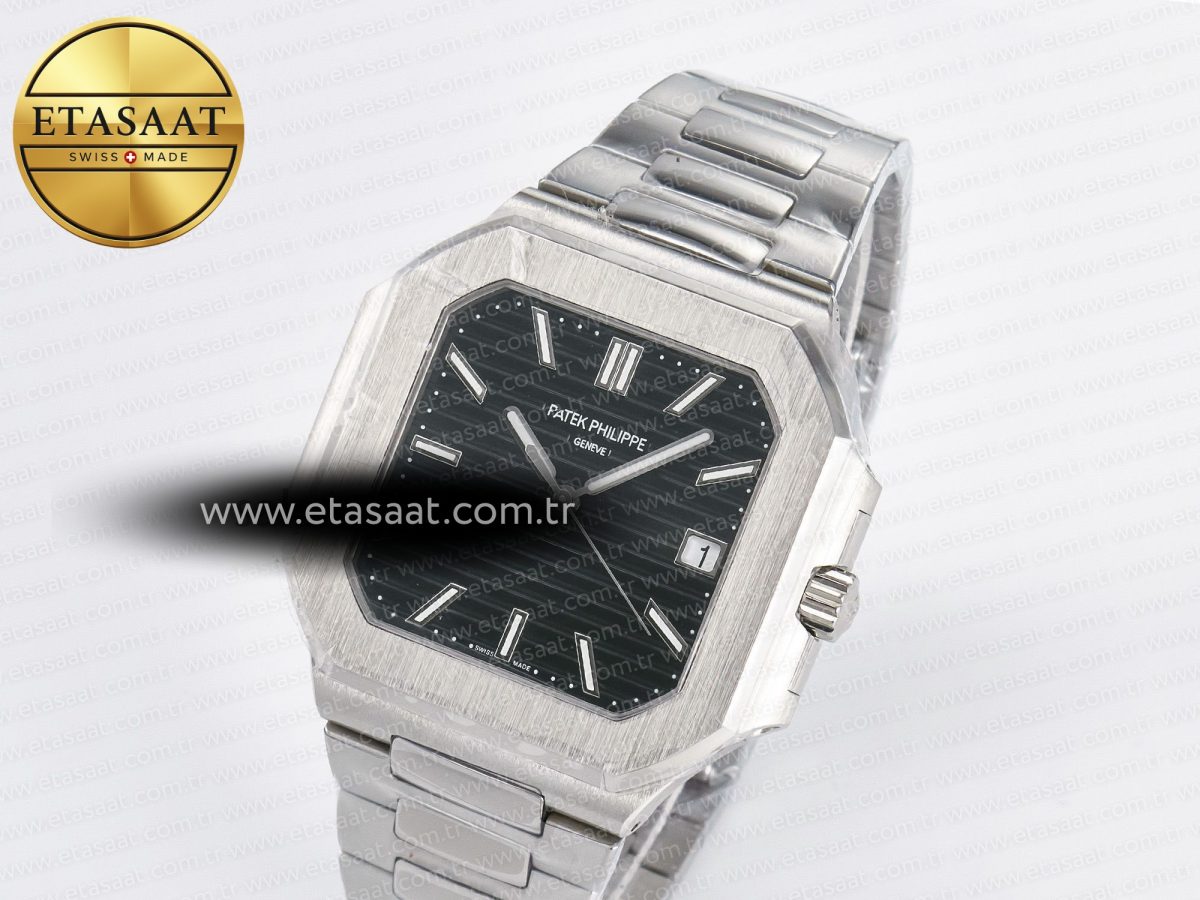 2025 Cubitus GRF Best Edition Black Dial on SS Bracelet MY9015 Mod to A330 Super Clone movement - Görsel 2