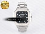 2025 Cubitus GRF Best Edition Black Dial on SS Bracelet MY9015 Mod to A330 Super Clone movement - Görsel 3
