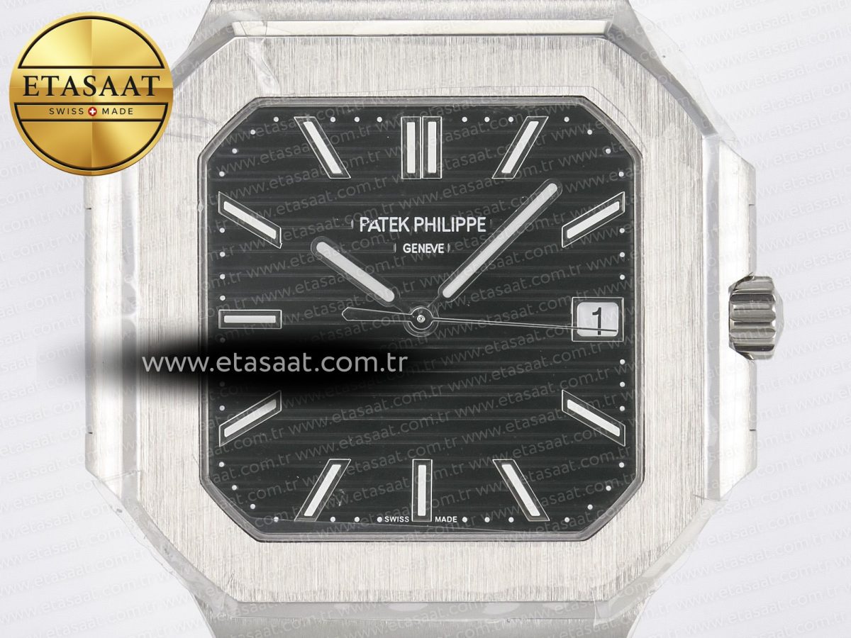 2025 Cubitus GRF Best Edition Black Dial on SS Bracelet MY9015 Mod to A330 Super Clone movement - Görsel 4