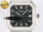 2025 Cubitus GRF Best Edition Black Dial on SS Bracelet MY9015 Mod to A330 Super Clone movement - Görsel 4