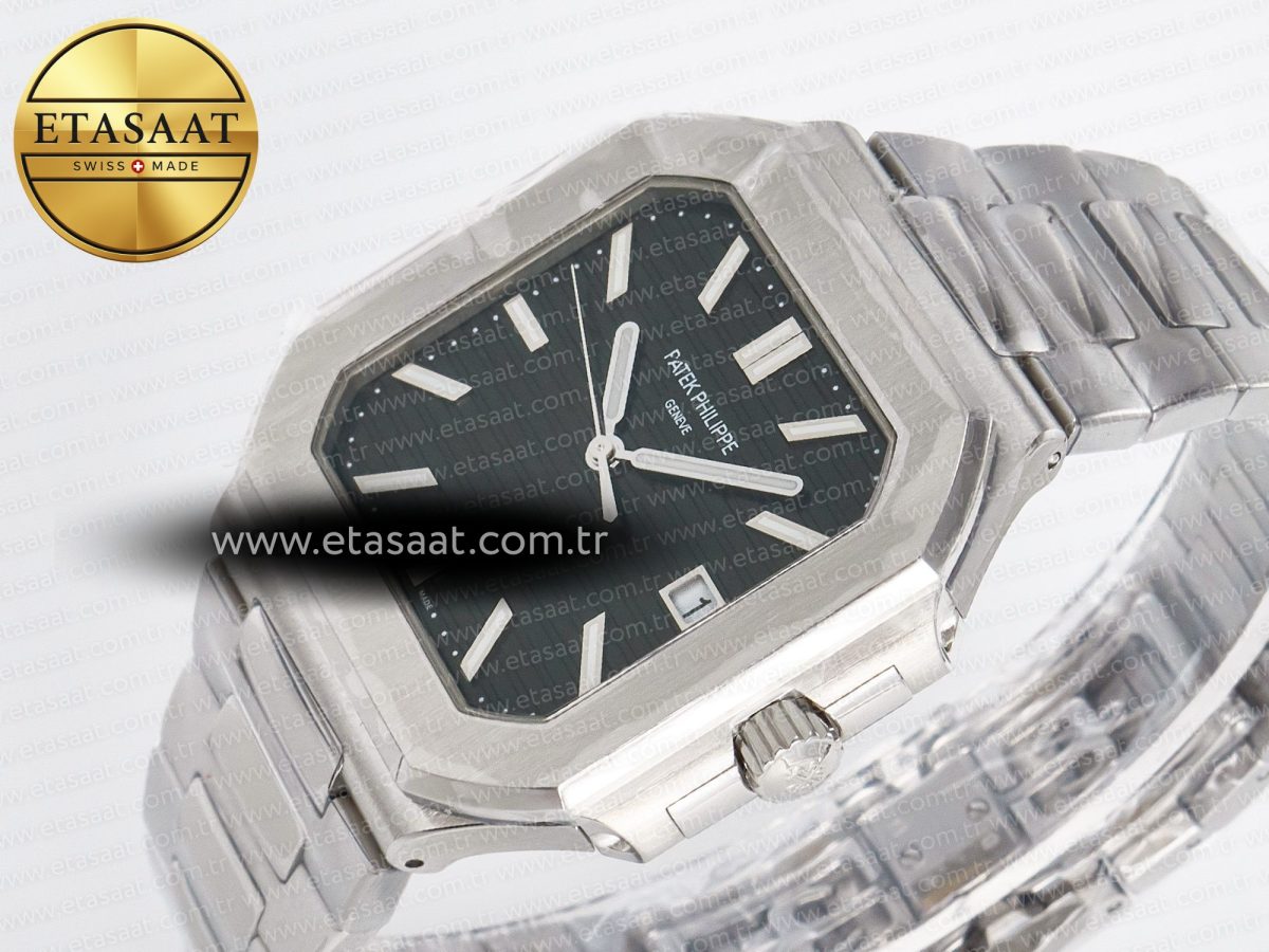 2025 Cubitus GRF Best Edition Black Dial on SS Bracelet MY9015 Mod to A330 Super Clone movement - Görsel 6