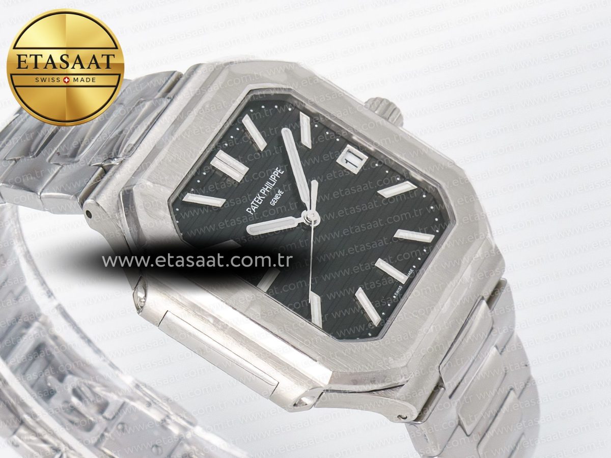 2025 Cubitus GRF Best Edition Black Dial on SS Bracelet MY9015 Mod to A330 Super Clone movement - Görsel 7