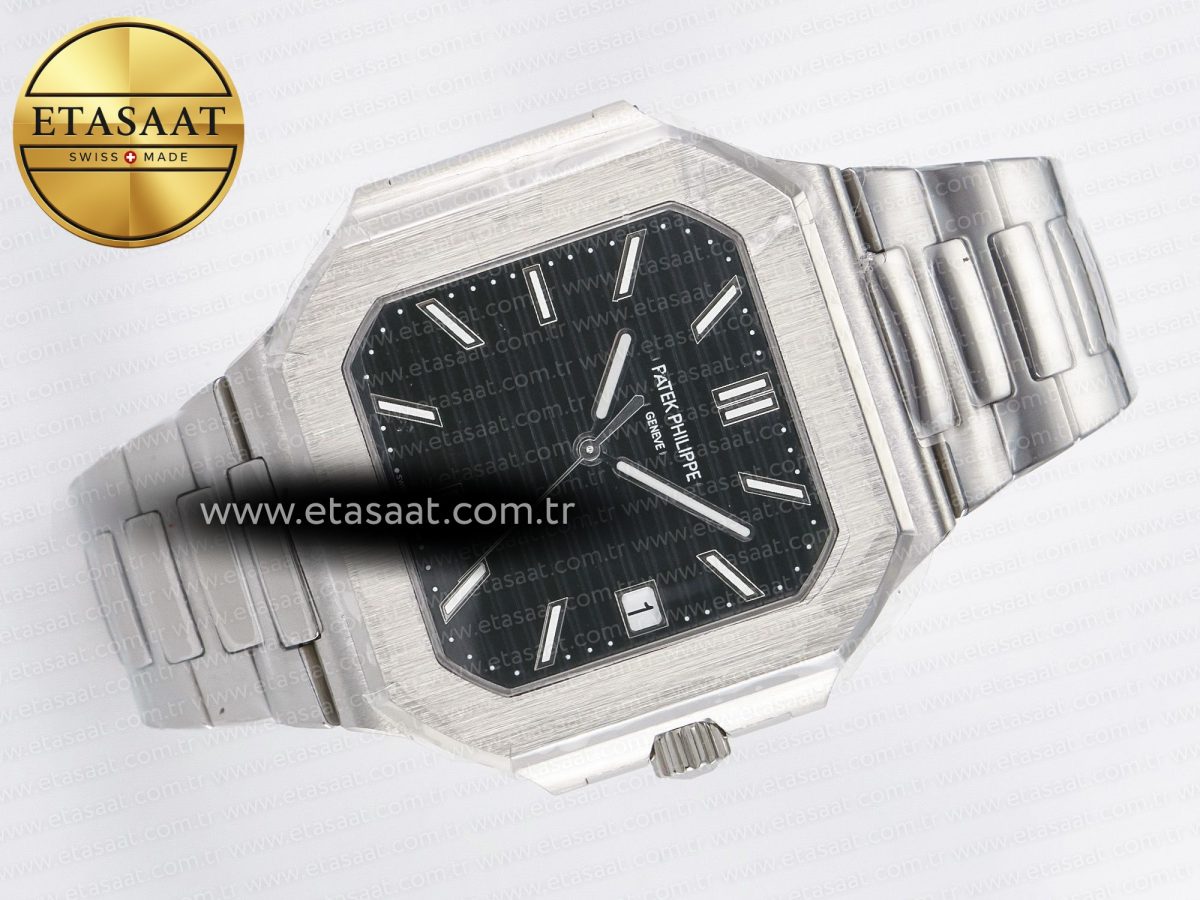 2025 Cubitus GRF Best Edition Black Dial on SS Bracelet MY9015 Mod to A330 Super Clone movement - Görsel 8