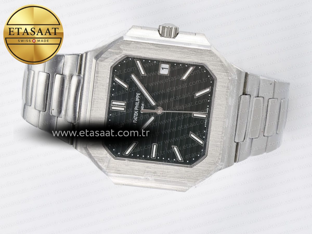 2025 Cubitus GRF Best Edition Black Dial on SS Bracelet MY9015 Mod to A330 Super Clone movement - Görsel 9