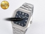 2025 Cubitus GRF Best Edition Blue Dial on SS Bracelet MY9015 Mod to A330 Super Clone movement