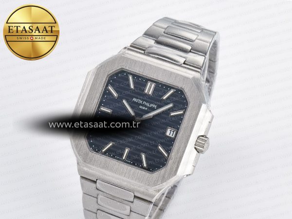 2025 Cubitus GRF Best Edition Blue Dial on SS Bracelet MY9015 Mod to A330 Super Clone movement