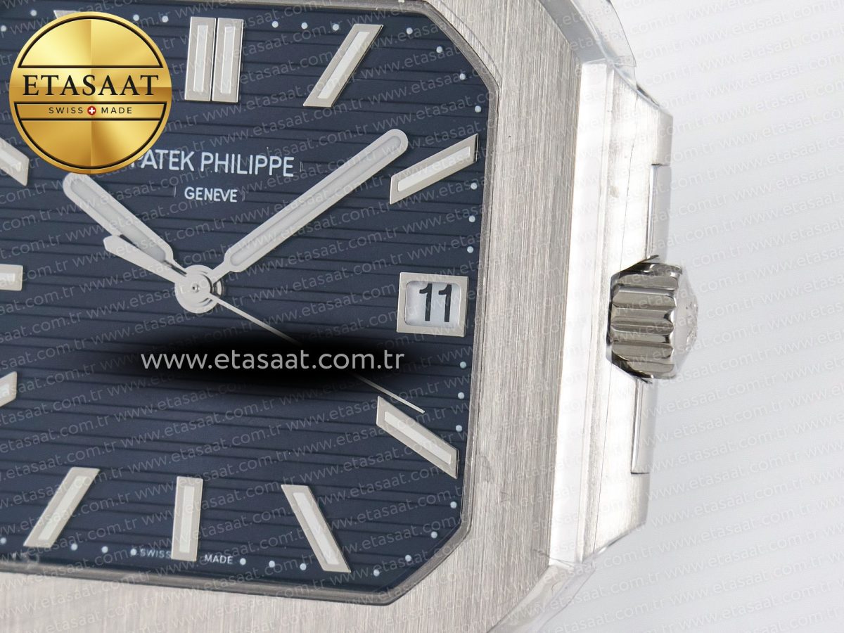 2025 Cubitus GRF Best Edition Blue Dial on SS Bracelet MY9015 Mod to A330 Super Clone movement - Görsel 11